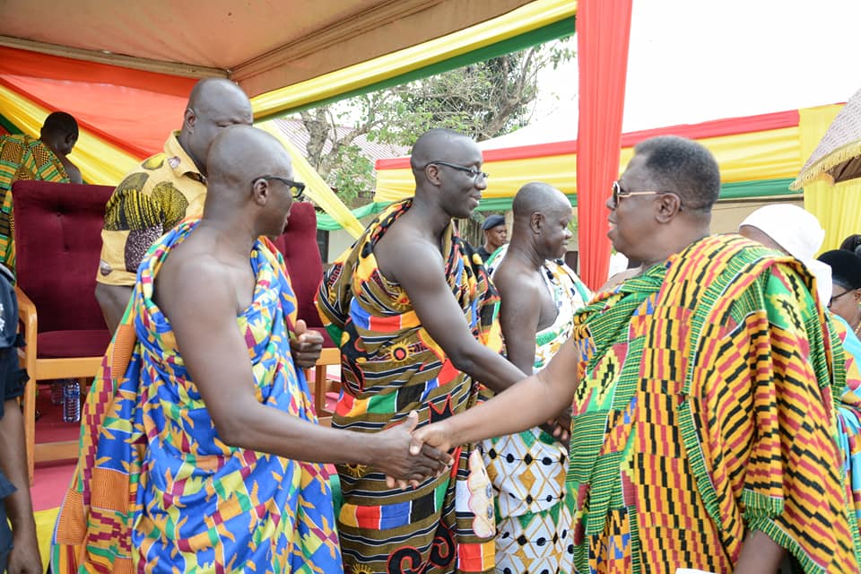 Adawnomase ; The Home of quality kente cloth and cultural friendly tourism.