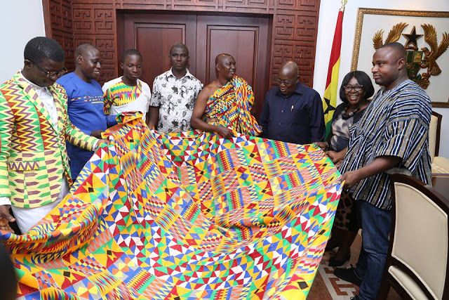 Adawnomase ; the home of quality kente cloth and cultural friendly tourism.