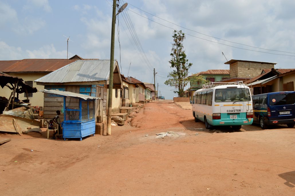 Adawnomase ; the home of quality kente cloth and cultural friendly tourism.
