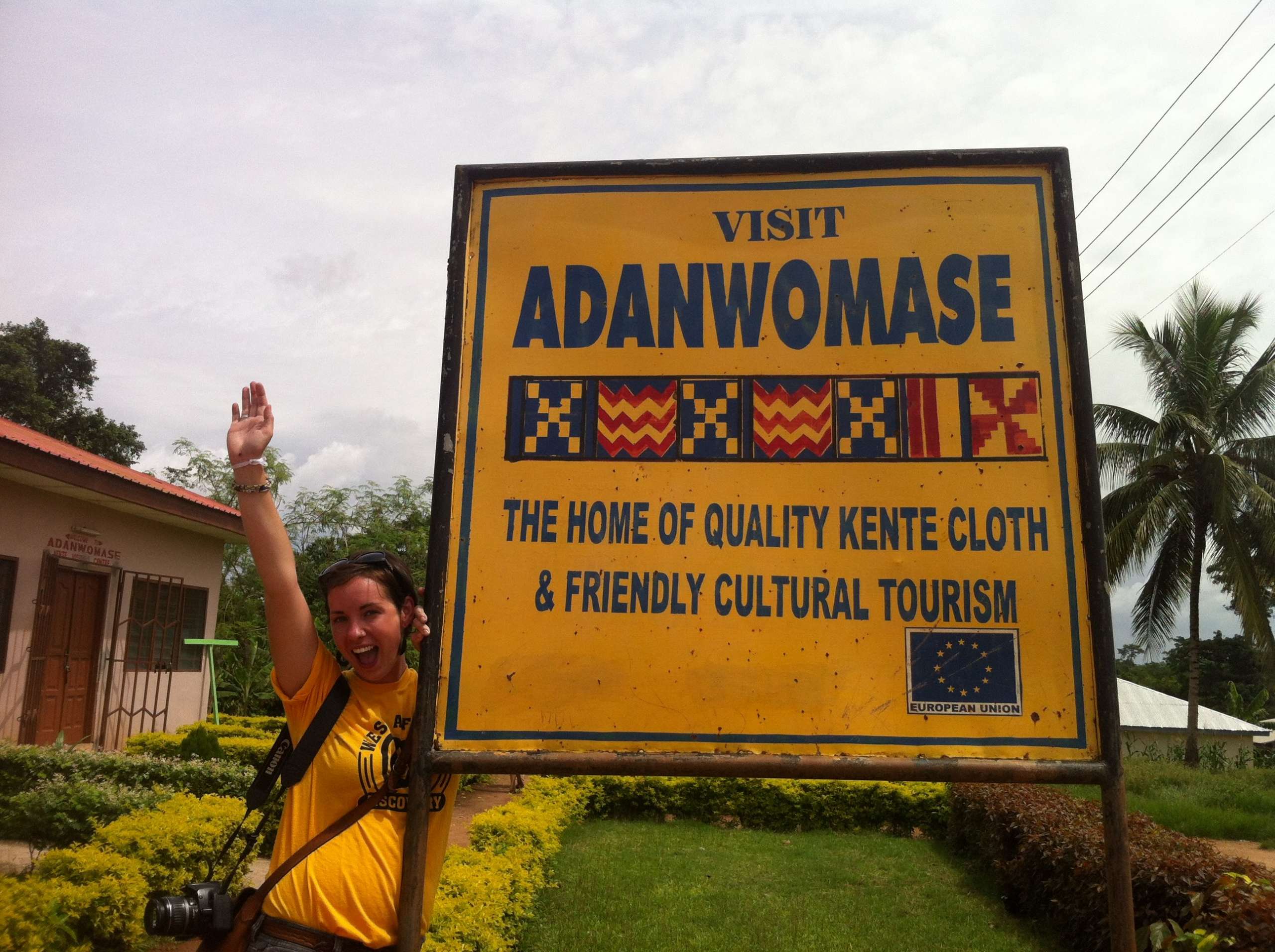 Adawnomase ; the home of quality kente cloth and cultural friendly tourism.
