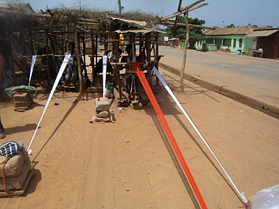 Adawnomase ; The Home of quality kente cloth and cultural friendly tourism.