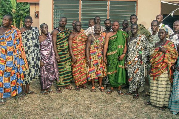 Adawnomase ; The Home of quality kente cloth and cultural friendly tourism.