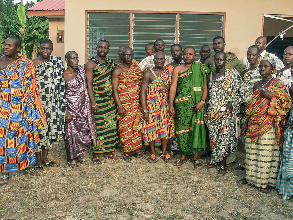 Adawnomase ; the home of quality kente cloth and cultural friendly tourism.