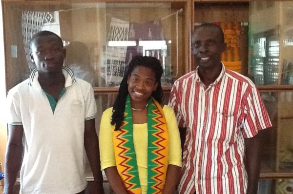 Adawnomase ; The Home of quality kente cloth and cultural friendly tourism.