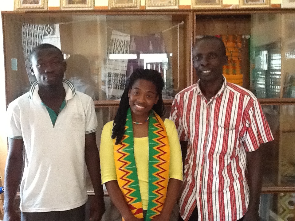 Adawnomase ; The Home of quality kente cloth and cultural friendly tourism.
