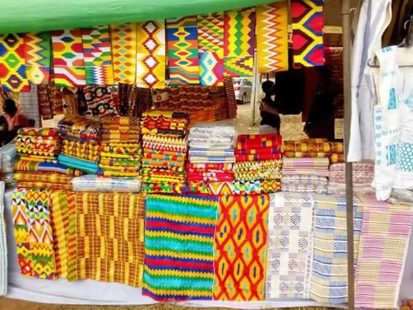 Adawnomase ; The Home of quality kente cloth and cultural friendly tourism.