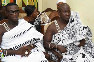 Adanwomase hene visit to kumasi