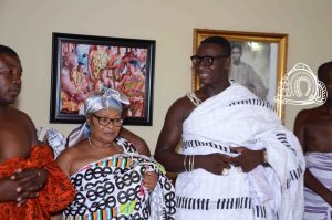 Adanwomase chief and traditional council