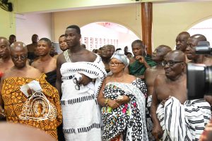 Adanwomase chief and traditional council