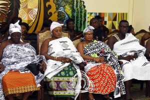 Adanwomase hene visit to kumasi