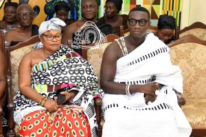 Adanwomase chief and traditional council