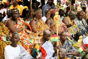 Adanwomase chief and traditional council