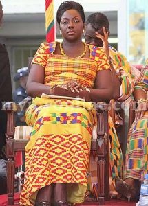 Adanwomase chief and traditional council