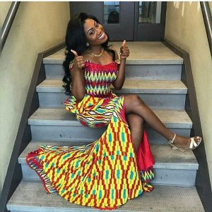 Kente designs for both men and women