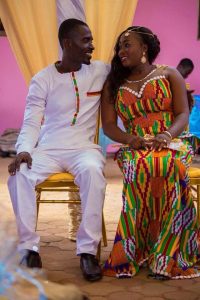 Kente designs for both men and women