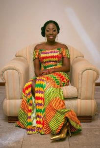 Kente designs for both men and women