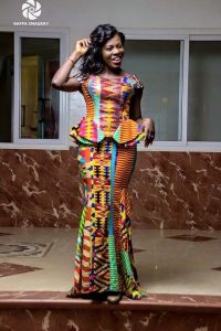 Kente designs for both men and women