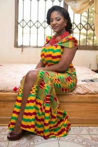 Kente designs for both men and women
