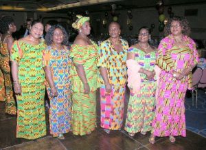 Kente designs for both men and women