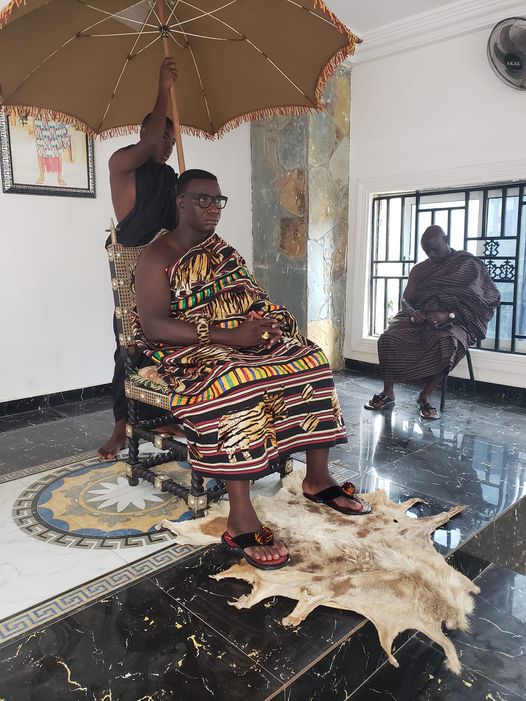 Buy 297280692 793877585127252 1729083712436492688 n. Adanwomase hene visit to kumasi