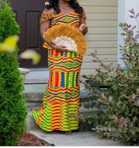 Kente designs for both men and women