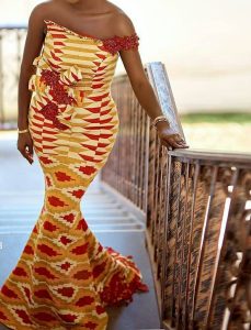 Kente designs for both men and women