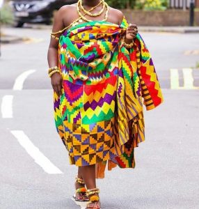 Kente designs for both men and women