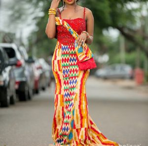 Kente designs for both men and women