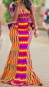 Kente designs for both men and women