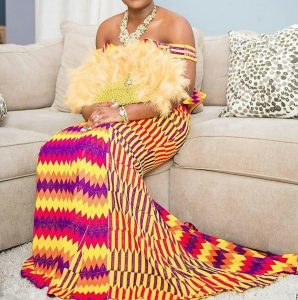 Kente designs for both men and women