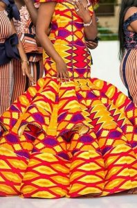 Kente designs for both men and women