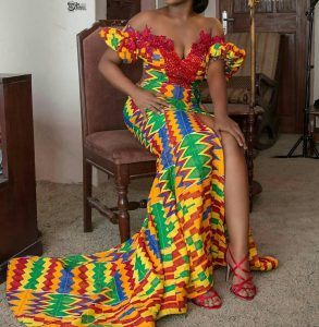 Kente designs for both men and women