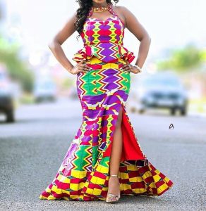 Kente designs for both men and women