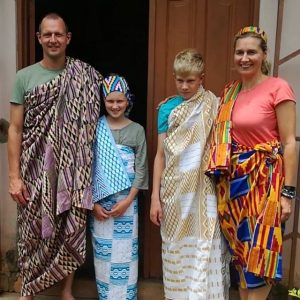 Kente designs for both men and women