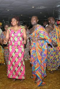 Kente designs for both men and women