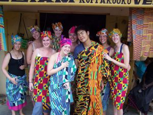 Kente designs for both men and women