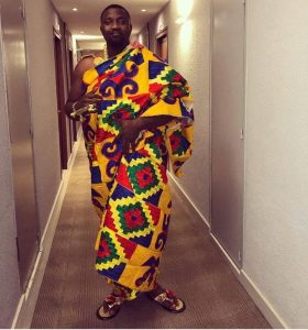 Kente designs for both men and women