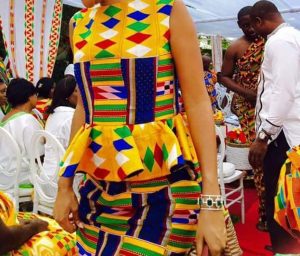Kente designs for both men and women