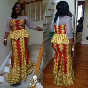 Kente designs for both men and women
