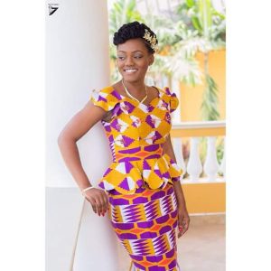 Kente designs for both men and women