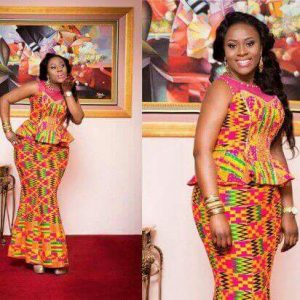 Kente designs for both men and women