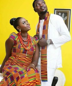 Kente designs for both men and women