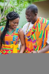 Kente designs for both men and women