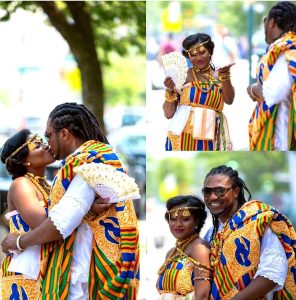 Kente designs for both men and women