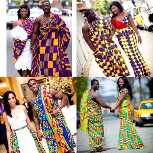 Kente designs for both men and women