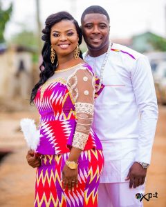 Kente designs for both men and women