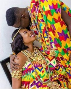 Kente designs for both men and women