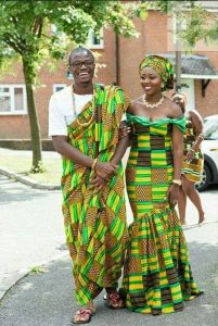 Kente designs for both men and women