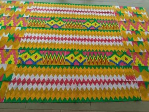 Kente designs for both men and women