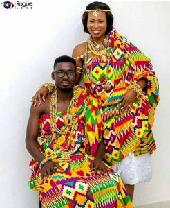 Kente designs for both men and women